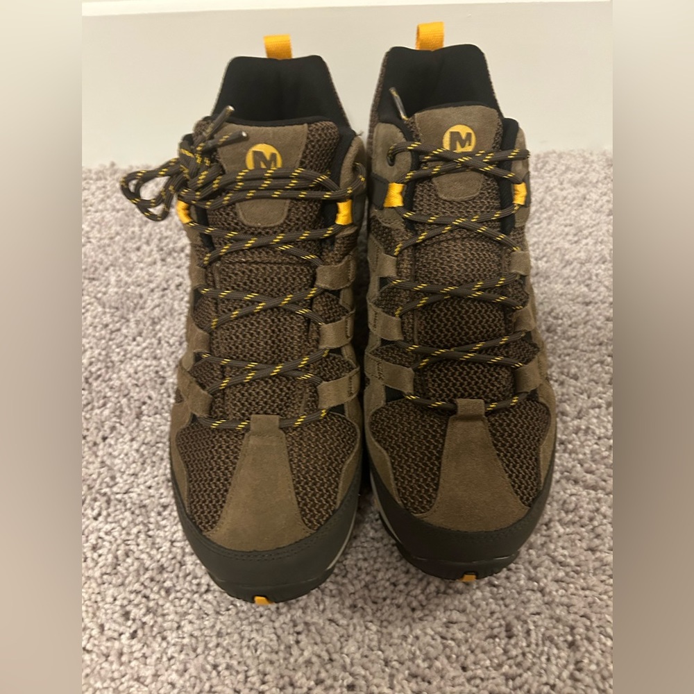 Merrell Alverstone Mid Waterproof Men’s Shoes, Size 11.5